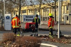 Übung bei der Firma KLEIBERIT