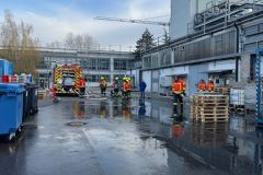 Übung bei der Firma KLEIBERIT