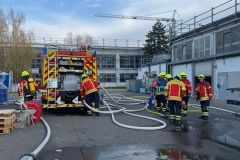 Übung bei der Firma KLEIBERIT