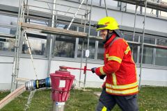 Übung bei der Firma KLEIBERIT