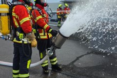 Übung bei der Firma KLEIBERIT