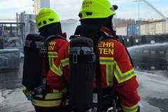 Übung bei der Firma KLEIBERIT