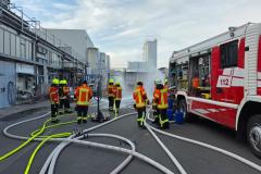 Übung bei der Firma KLEIBERIT