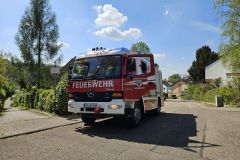 Ein Einsatzfahrzeug