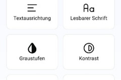 Browser auf einem mobilen Gerät