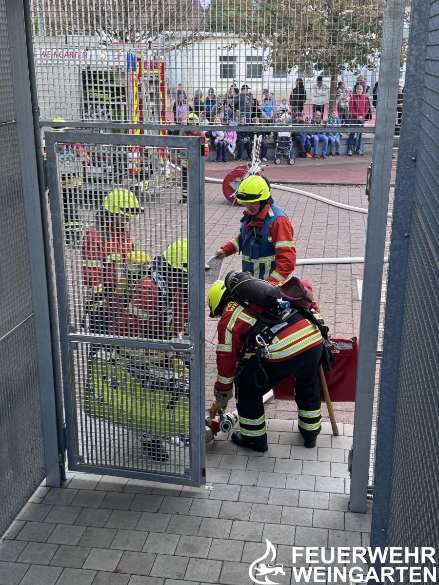 Wehrhauptübung 2026: Chemieunfall an der Schule