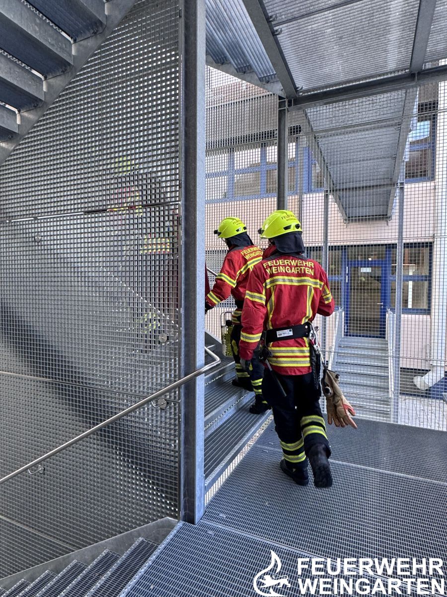 Wehrhauptübung 2026: Chemieunfall an der Schule