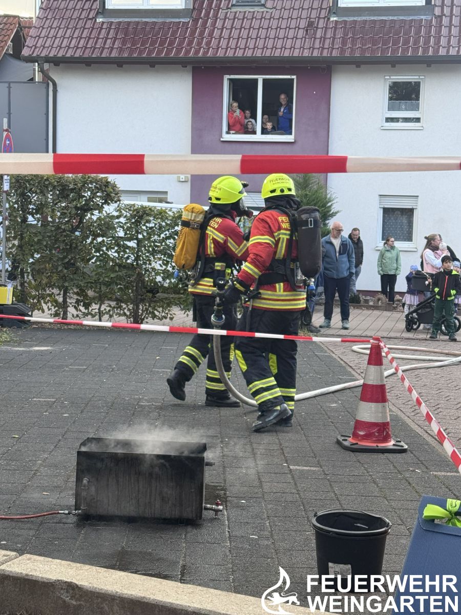 Wehrhauptübung 2026: Chemieunfall an der Schule