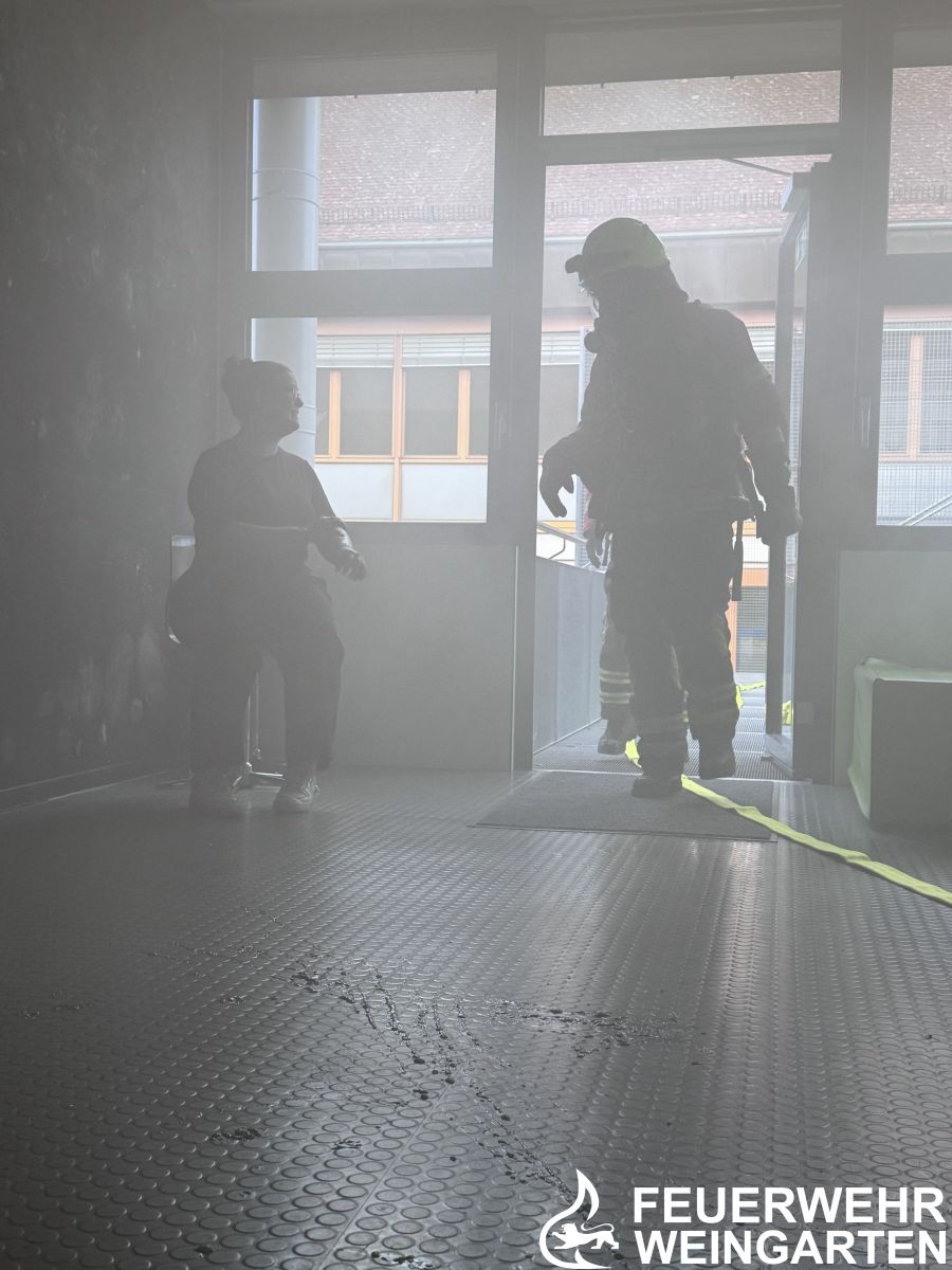 Wehrhauptübung 2026: Chemieunfall an der Schule