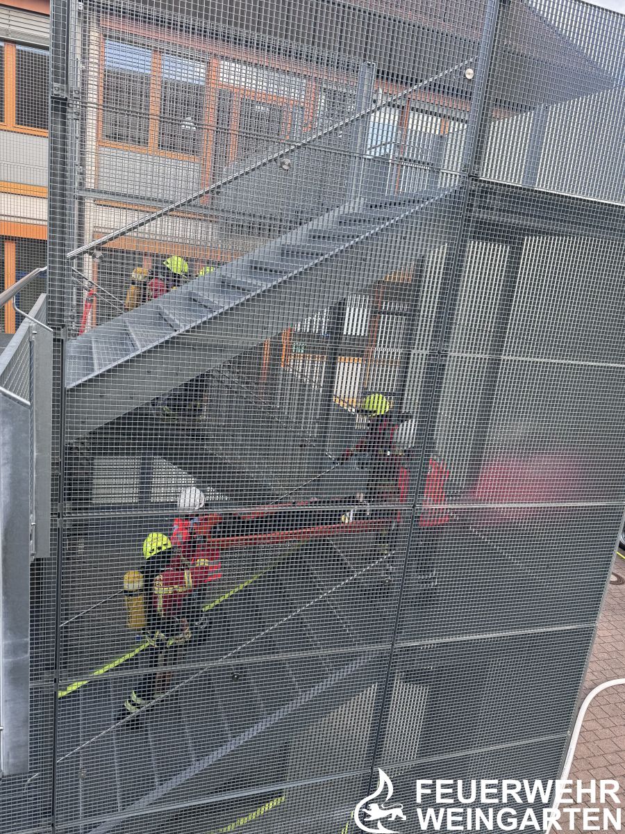 Wehrhauptübung 2026: Chemieunfall an der Schule