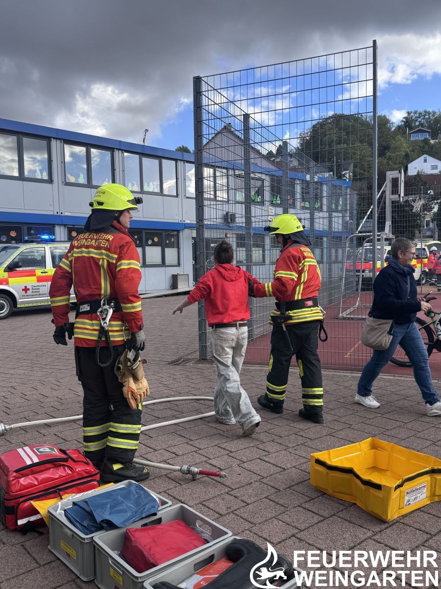 Wehrhauptübung 2026: Chemieunfall an der Schule
