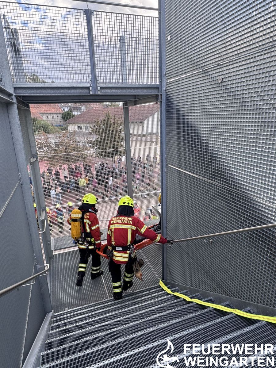 Wehrhauptübung 2026: Chemieunfall an der Schule