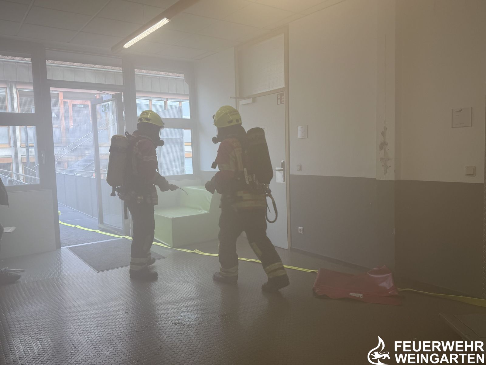 Wehrhauptübung 2026: Chemieunfall an der Schule