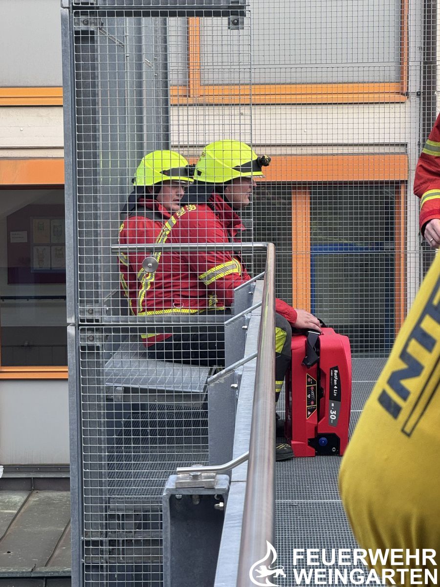 Wehrhauptübung 2026: Chemieunfall an der Schule