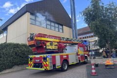 Wehrhauptübung 2026: Chemieunfall an der Schule