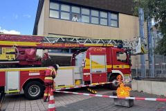 Wehrhauptübung 2026: Chemieunfall an der Schule