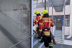 Wehrhauptübung 2026: Chemieunfall an der Schule