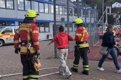 Wehrhauptübung 2026: Chemieunfall an der Schule
