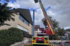 Wehrhauptübung 2026: Chemieunfall an der Schule