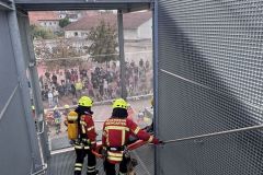 Wehrhauptübung 2026: Chemieunfall an der Schule