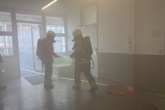 Wehrhauptübung 2026: Chemieunfall an der Schule