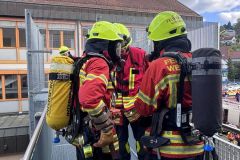 Wehrhauptübung 2026: Chemieunfall an der Schule
