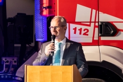 Bürgermeister Eric Bänziger