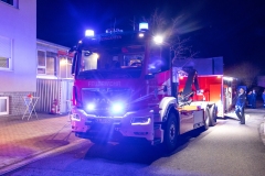 Neues Wechselladerfahrzeug mit Abrollbehälter Sonderlöschmittel