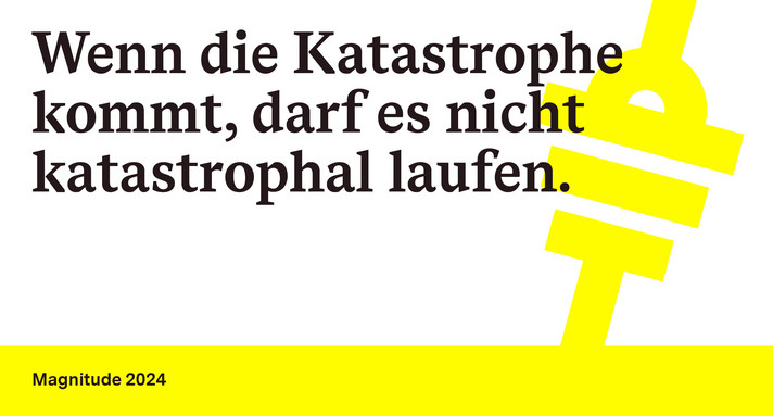 Katastrophenschutzübung Magnitude 2024