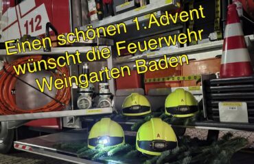 Adventsgruß zum 1. Advent