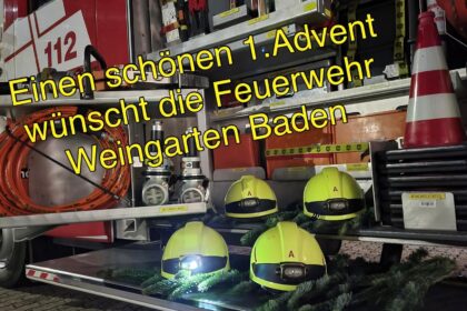 Adventsgruß zum 1. Advent